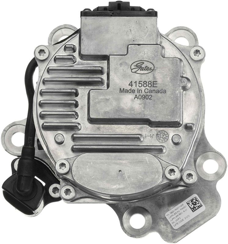 Gates 41588E Water Pump, engine cooling - 2