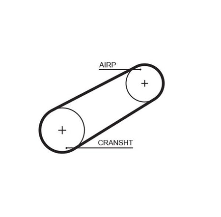 Gates 5095 Timing Belt - 1
