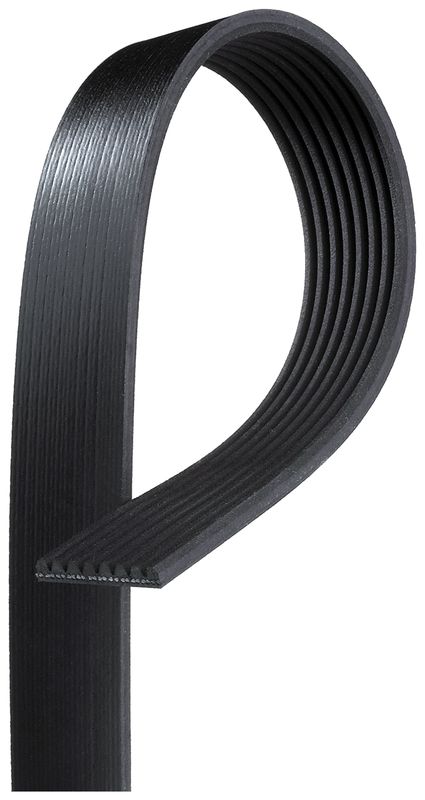 Gates 8PK1413HD V-ribbed Belt - 1