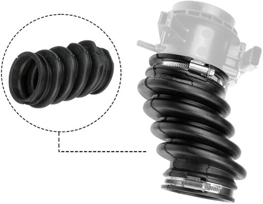 Gates ANTK1070 Hose, air supply - 2