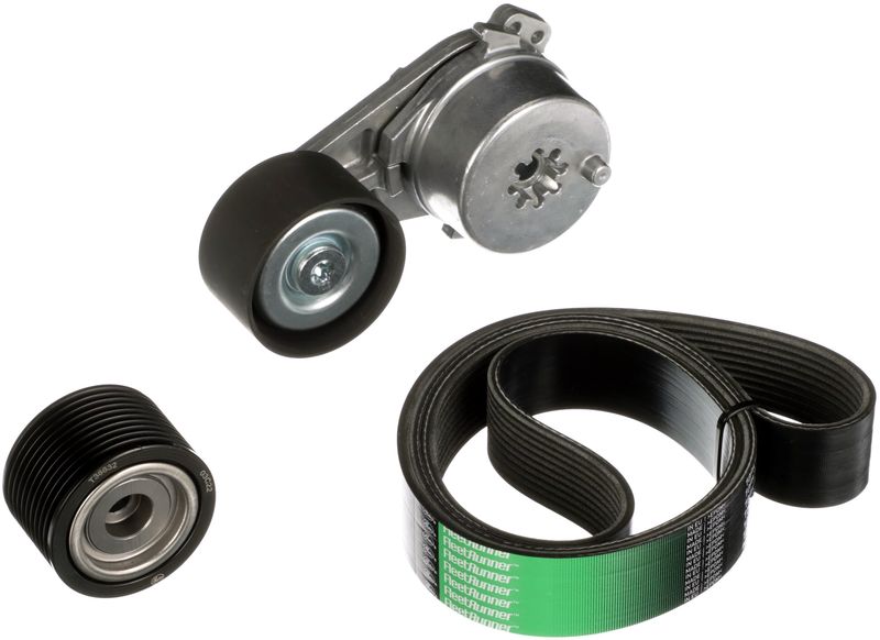 Gates K0110PK1408HD V-ribbed Belt Set - 1