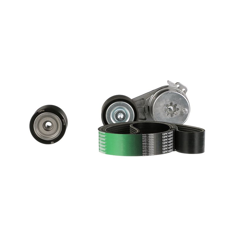 Gates K0110PK1408HD V-ribbed Belt Set - 2