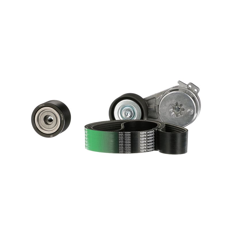 Gates K0110PK1408HD V-ribbed Belt Set - 3