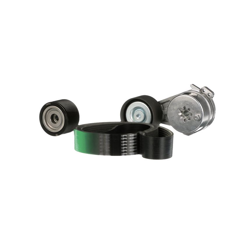 Gates K0110PK1408HD V-ribbed Belt Set - 4