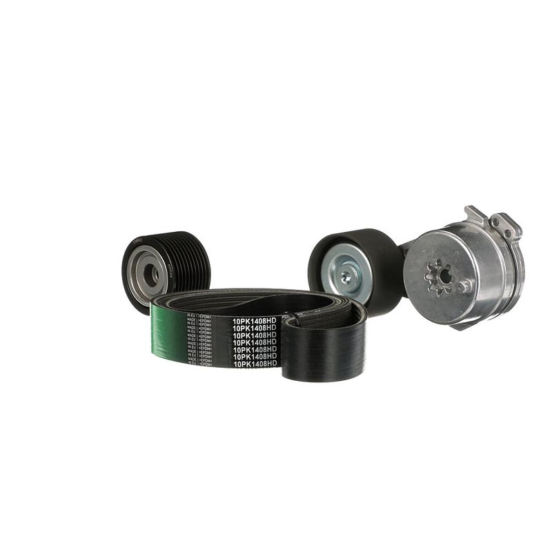 Gates K0110PK1408HD V-ribbed Belt Set - 5