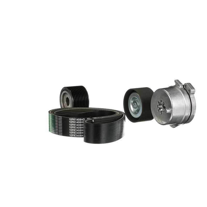 Gates K0110PK1408HD V-ribbed Belt Set - 6