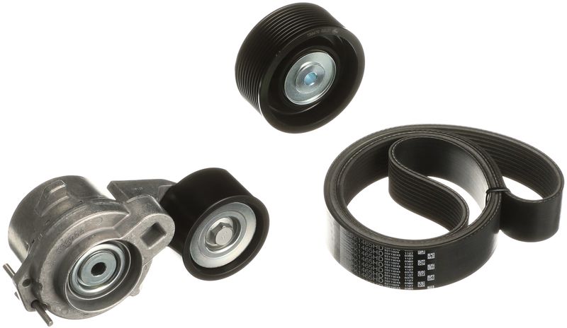 Gates K0110PK1465HD V-ribbed Belt Set - 1