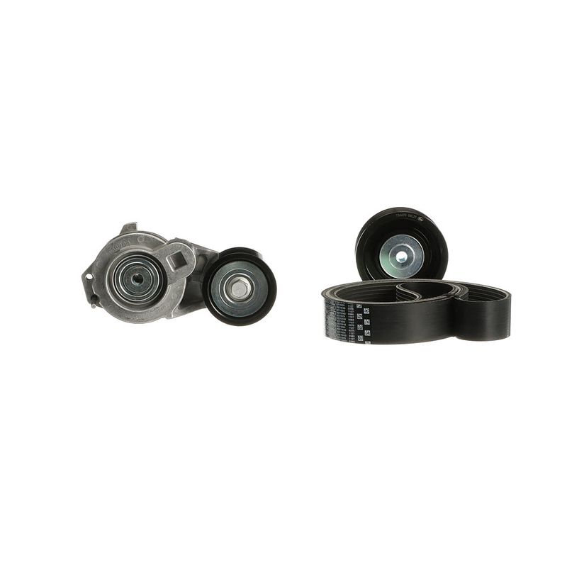 Gates K0110PK1465HD V-ribbed Belt Set - 2