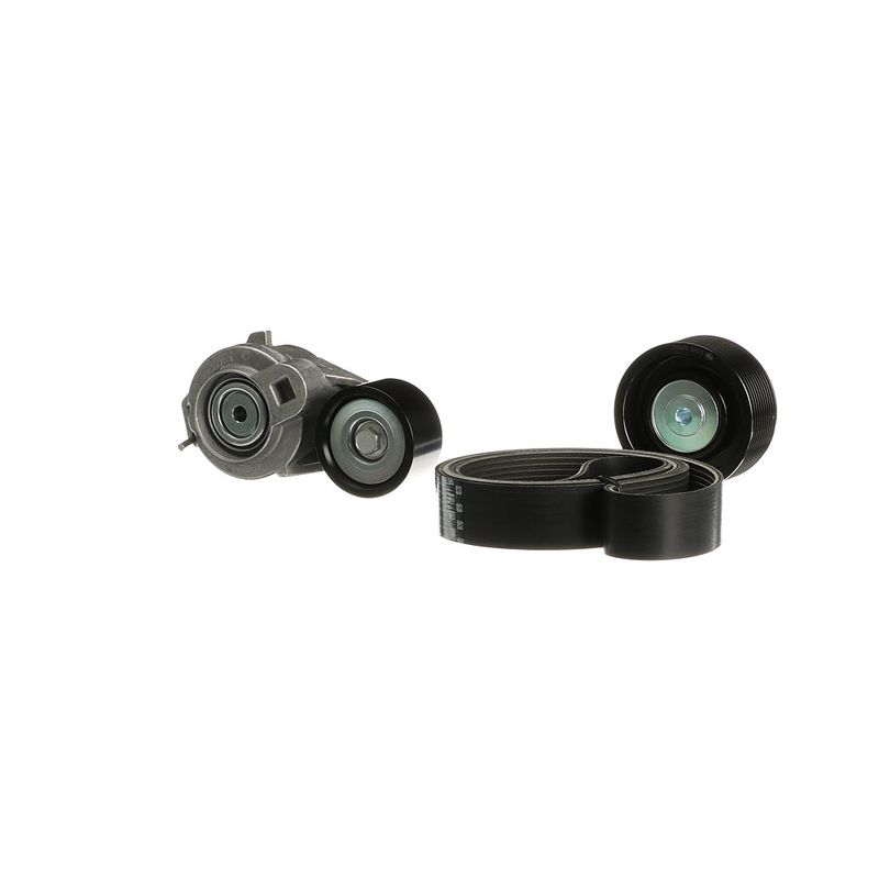 Gates K0110PK1465HD V-ribbed Belt Set - 4