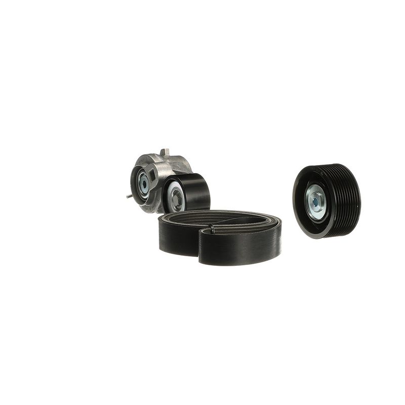 Gates K0110PK1465HD V-ribbed Belt Set - 6