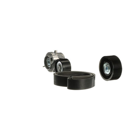 Gates K0110PK1465HD V-ribbed Belt Set - 6
