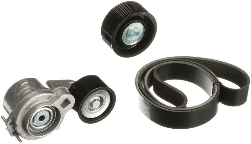 Gates K0110PK1490HD V-ribbed Belt Set - 1
