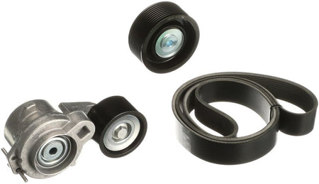 Gates K0110PK1490HD V-ribbed Belt Set - 1