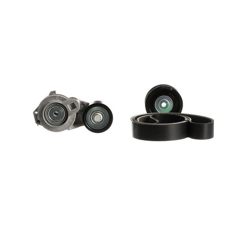 Gates K0110PK1490HD V-ribbed Belt Set - 2