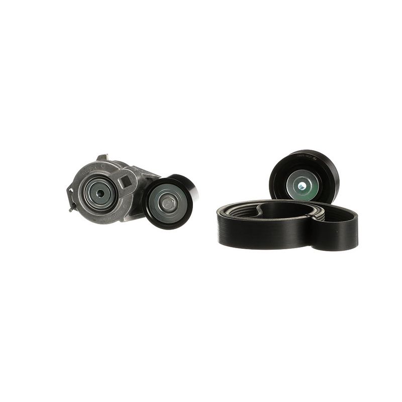 Gates K0110PK1490HD V-ribbed Belt Set - 3