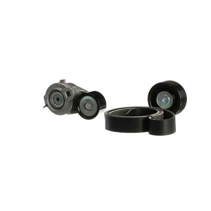 Gates K0110PK1490HD V-ribbed Belt Set - 4