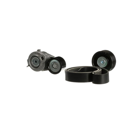 Gates K0110PK1490HD V-ribbed Belt Set - 4