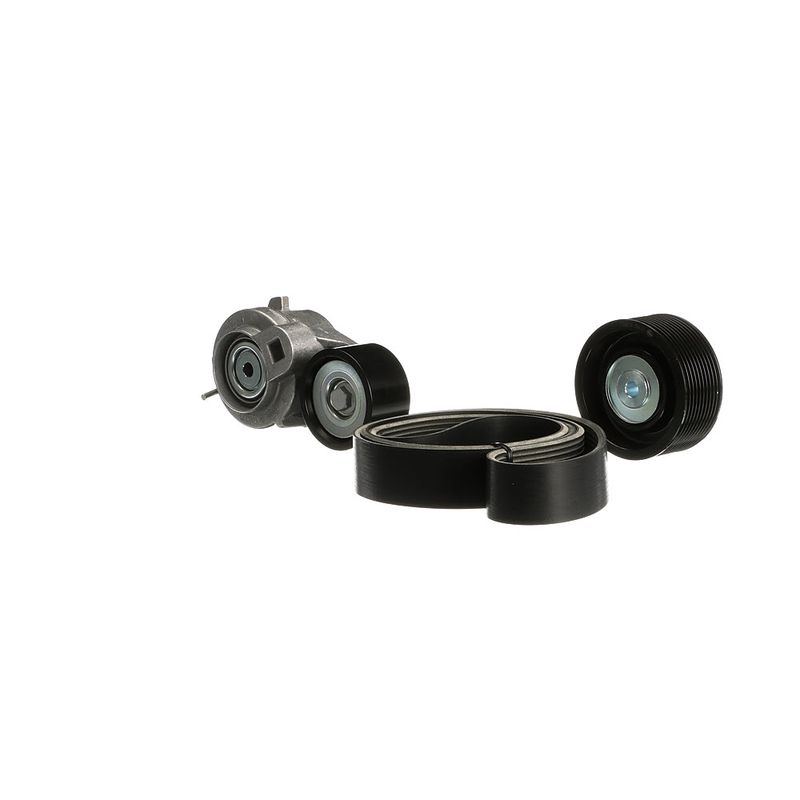 Gates K0110PK1490HD V-ribbed Belt Set - 5