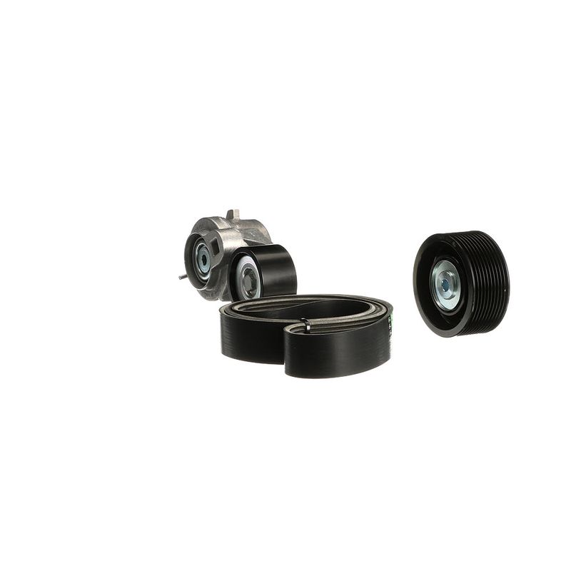 Gates K0110PK1490HD V-ribbed Belt Set - 6