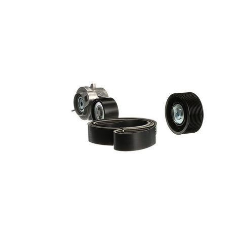 Gates K0110PK1490HD V-ribbed Belt Set - 6