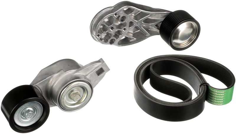 Gates K0110PK1545HD V-ribbed Belt Set - 1