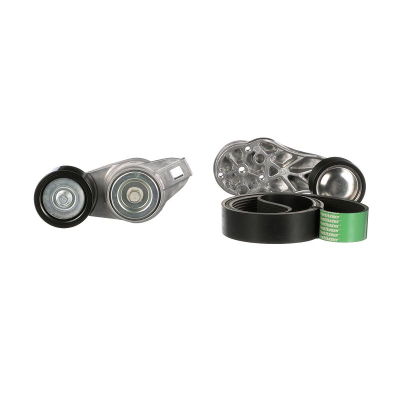 Gates K0110PK1545HD V-ribbed Belt Set - 2