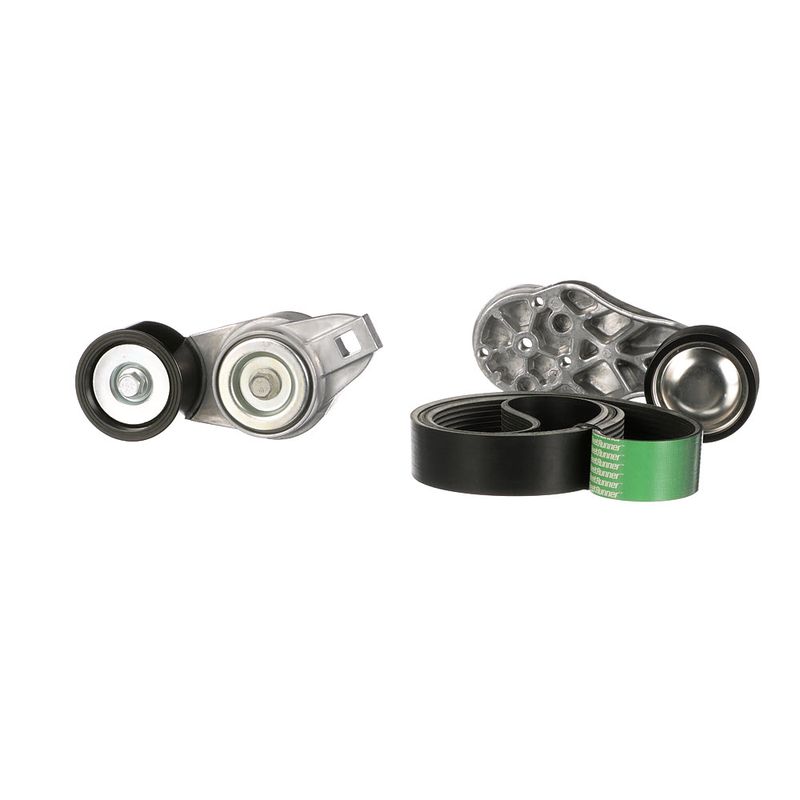 Gates K0110PK1545HD V-ribbed Belt Set - 3