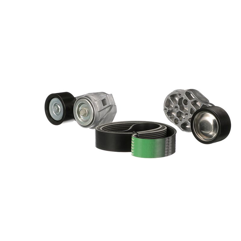 Gates K0110PK1545HD V-ribbed Belt Set - 5