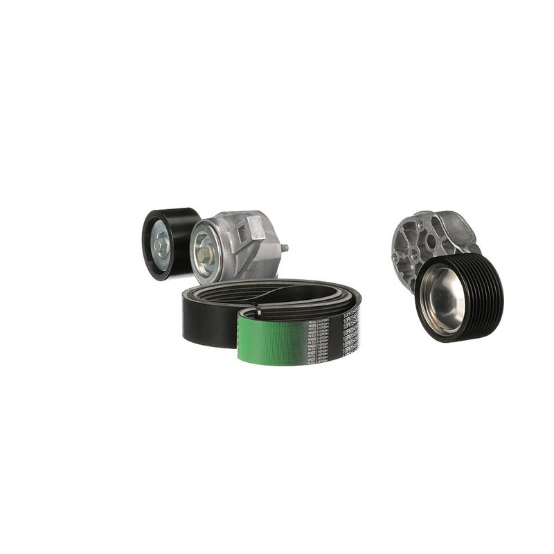 Gates K0110PK1545HD V-ribbed Belt Set - 6