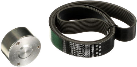 Gates K0110PK1690HD V-ribbed Belt Set - 1