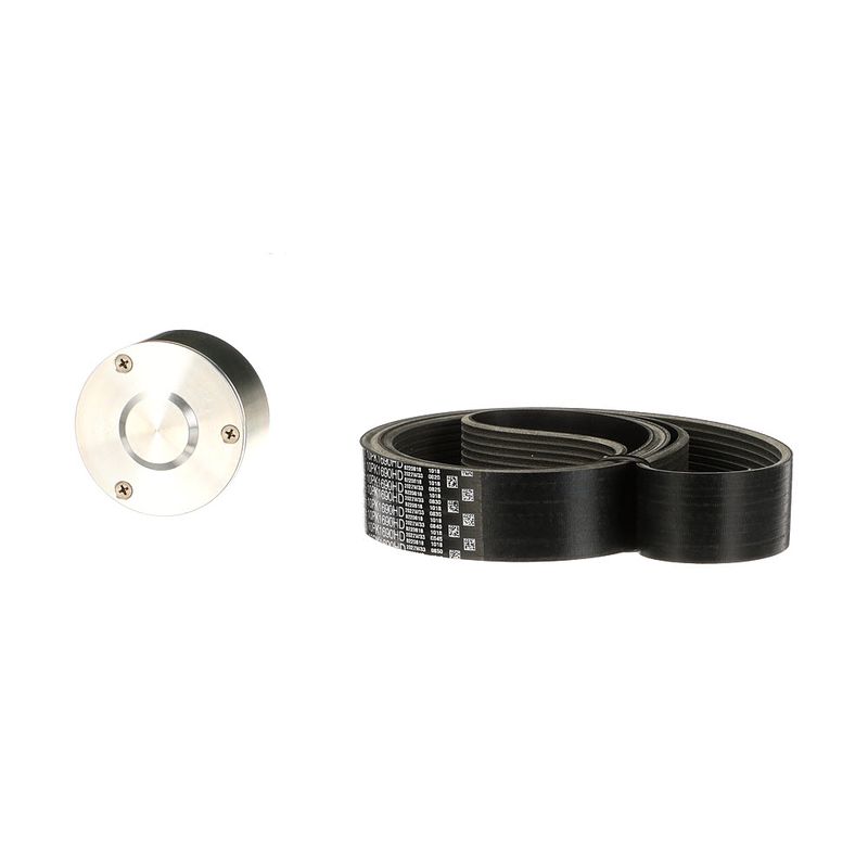 Gates K0110PK1690HD V-ribbed Belt Set - 3