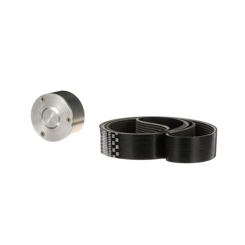 Gates K0110PK1690HD V-ribbed Belt Set - 4