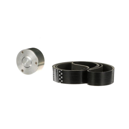 Gates K0110PK1690HD V-ribbed Belt Set - 4