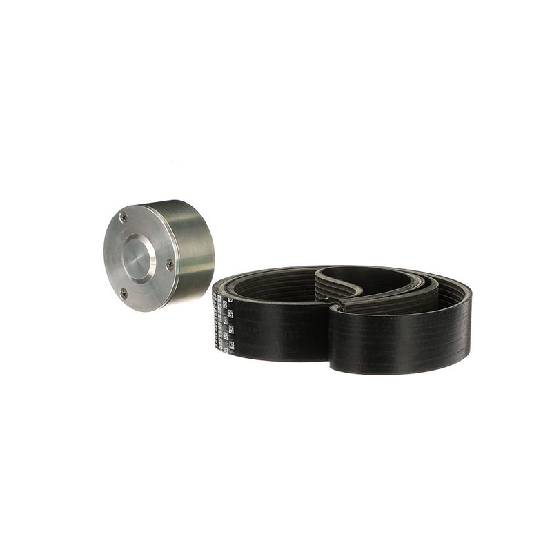 Gates K0110PK1690HD V-ribbed Belt Set - 5
