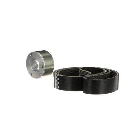 Gates K0110PK1690HD V-ribbed Belt Set - 5