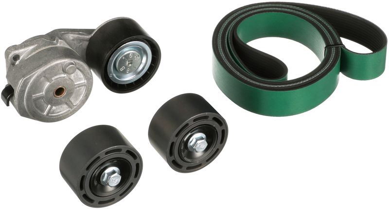 Gates K0110PK2495HD V-ribbed Belt Set - 1