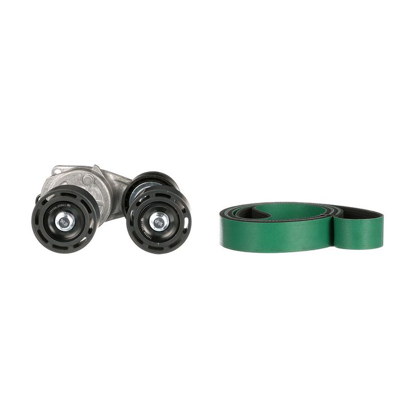 Gates K0110PK2495HD V-ribbed Belt Set - 2
