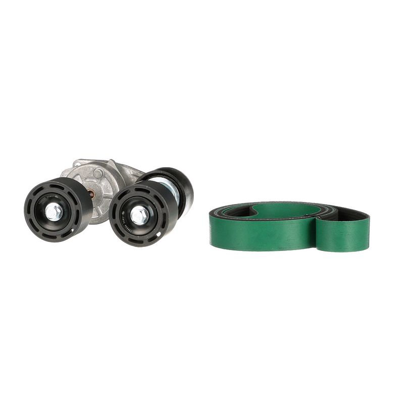 Gates K0110PK2495HD V-ribbed Belt Set - 3