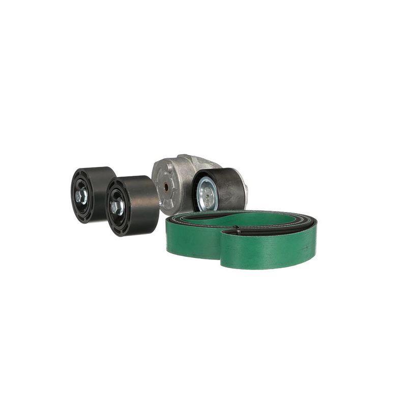 Gates K0110PK2495HD V-ribbed Belt Set - 6