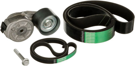 Gates K0112PK1930AHD V-ribbed Belt Set - 1