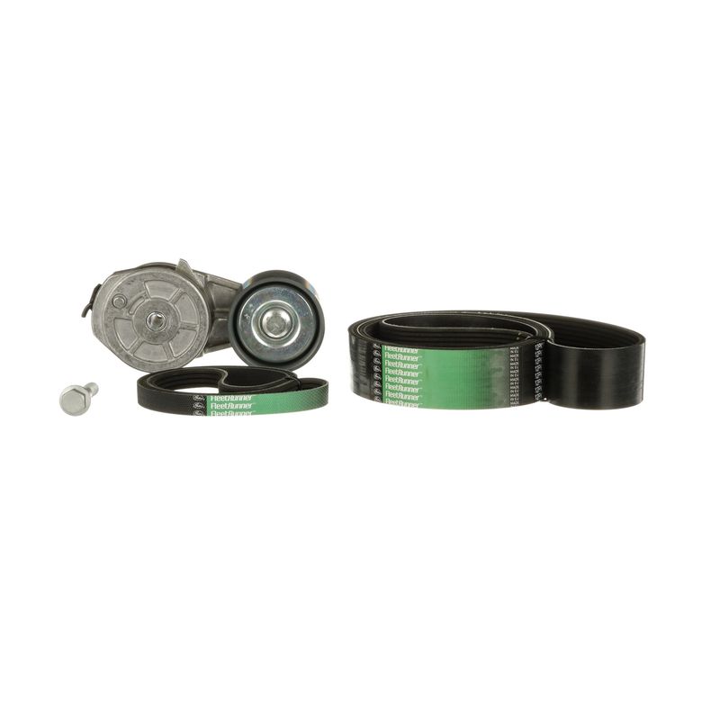 Gates K0112PK1930AHD V-ribbed Belt Set - 2