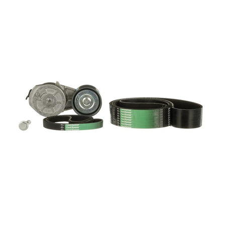 Gates K0112PK1930AHD V-ribbed Belt Set - 2