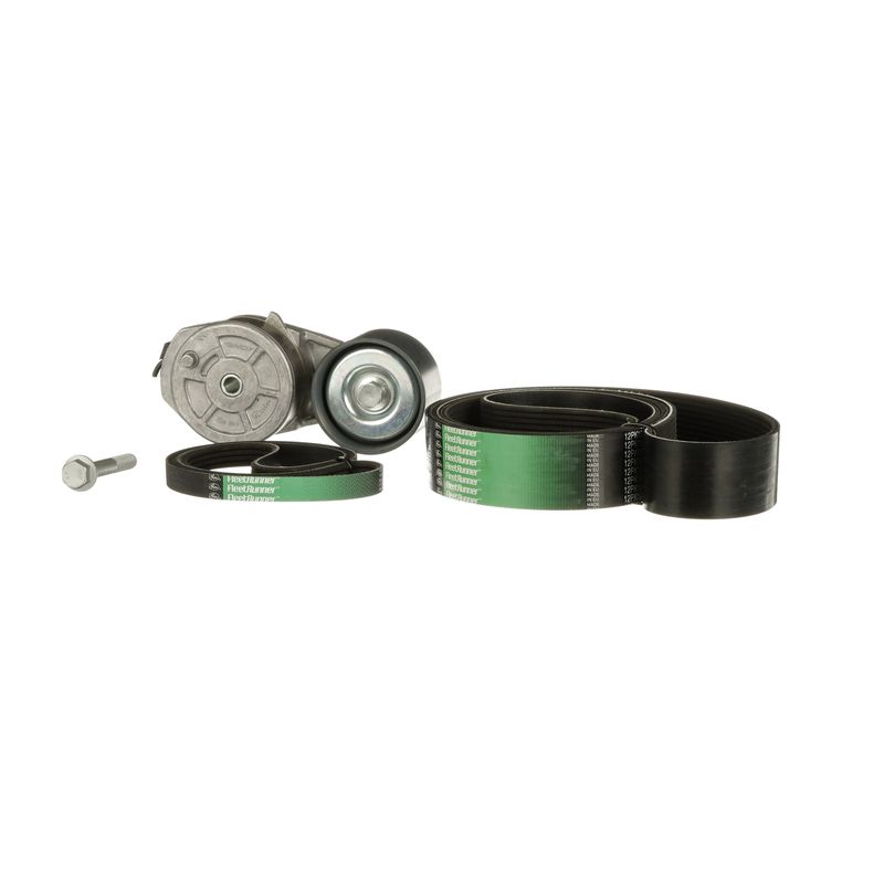 Gates K0112PK1930AHD V-ribbed Belt Set - 3