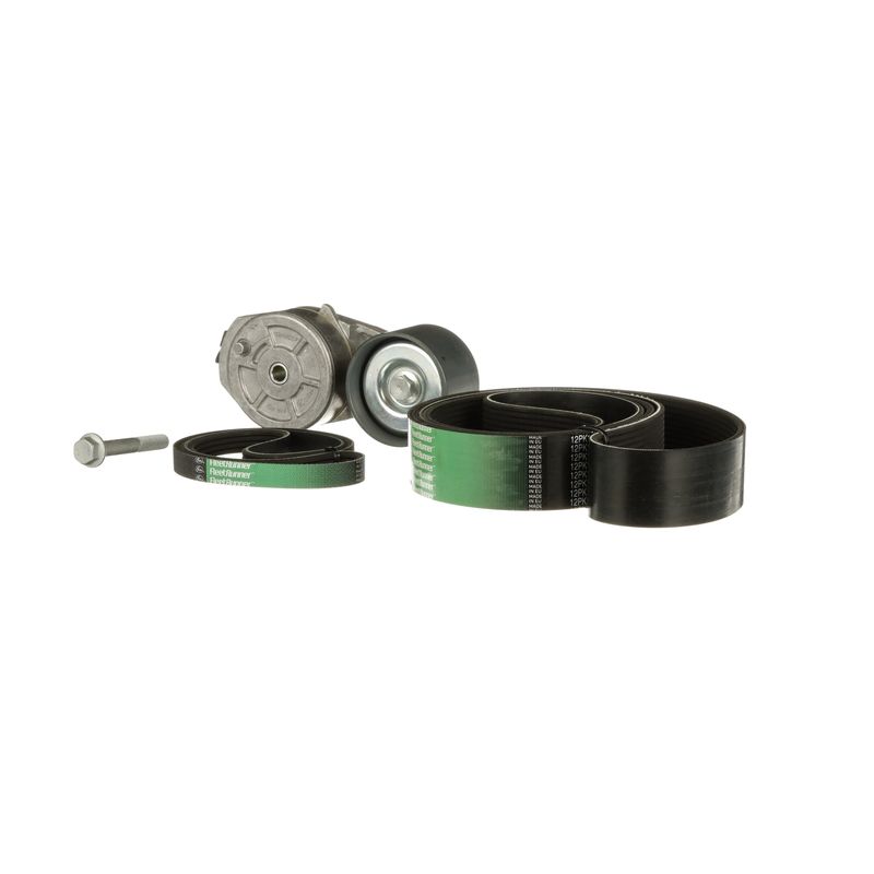 Gates K0112PK1930AHD V-ribbed Belt Set - 4