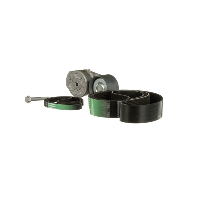 Gates K0112PK1930AHD V-ribbed Belt Set - 5