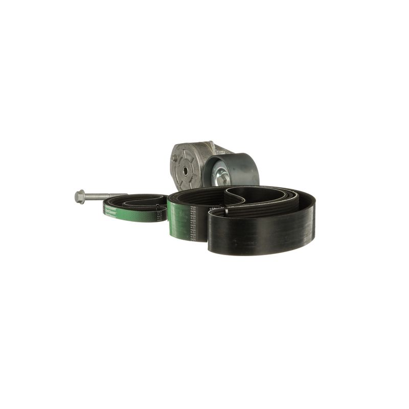 Gates K0112PK1930AHD V-ribbed Belt Set - 6