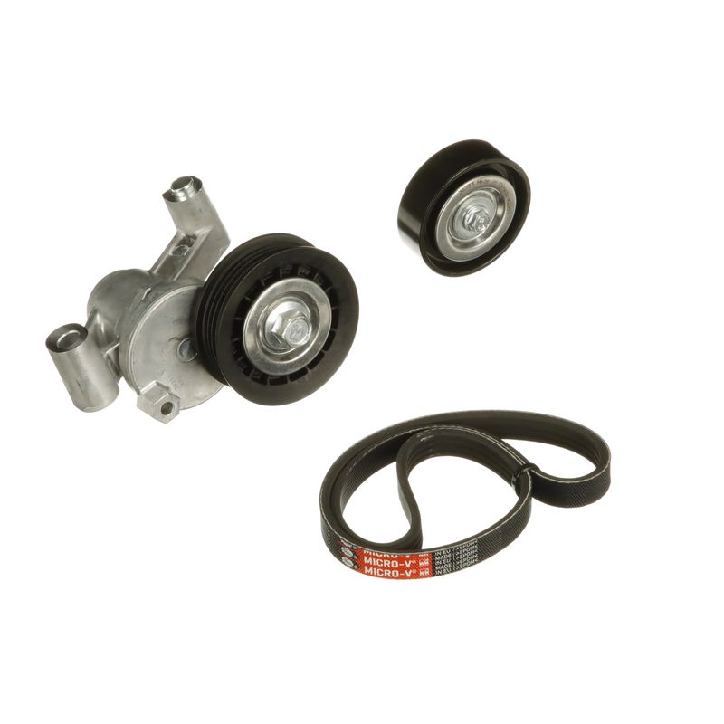 Gates K014PK1360 V-ribbed Belt Set - 1