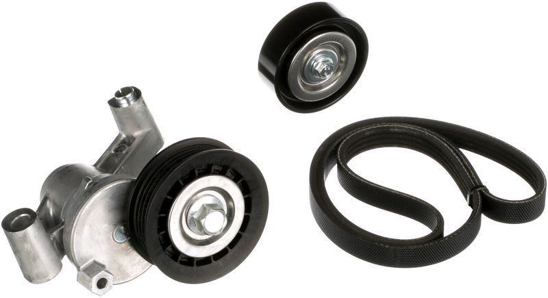 Gates K014PK1368 V-ribbed Belt Set - 1