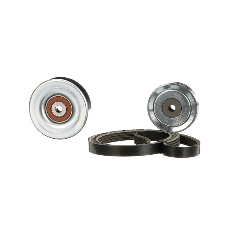 Gates K014PK1470 V-ribbed Belt Set - 3