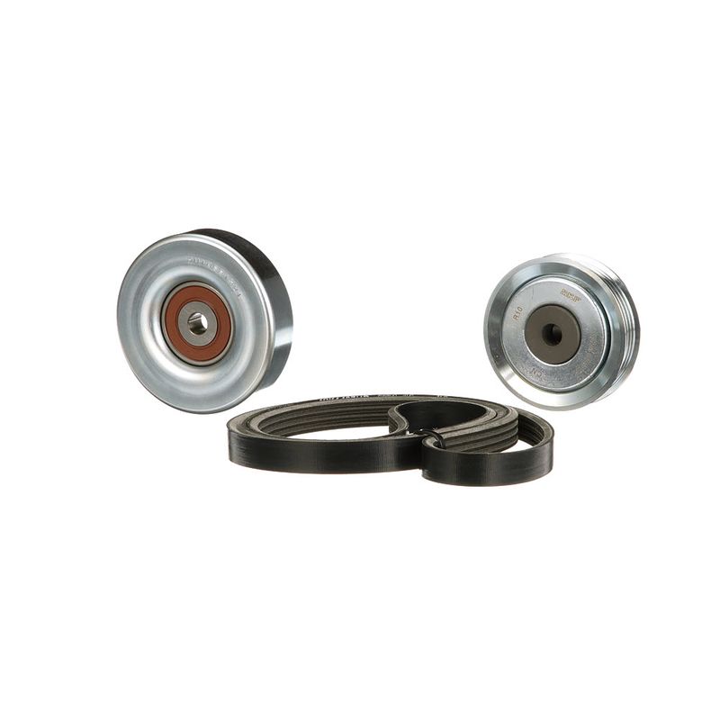 Gates K014PK1470 V-ribbed Belt Set - 4